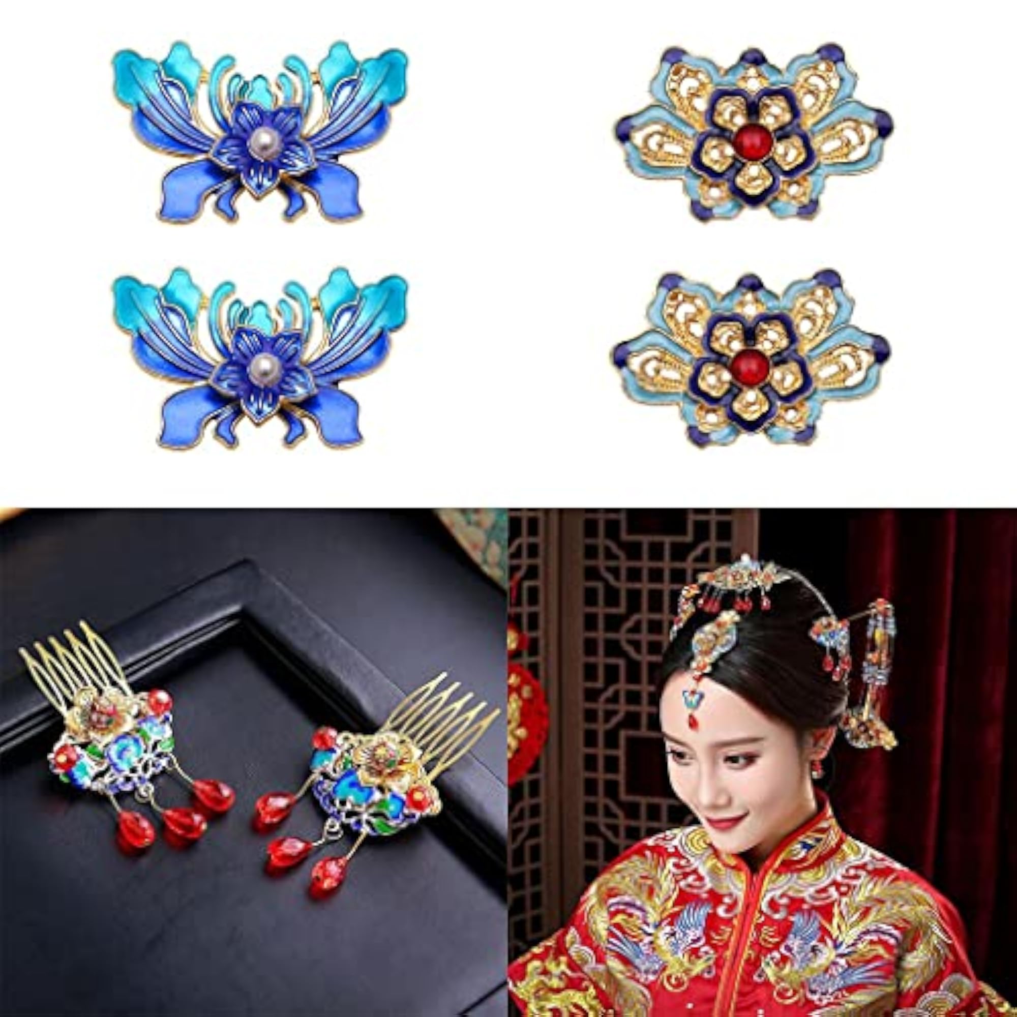 Antiquity Flower Charm Connector Jewelry Findings